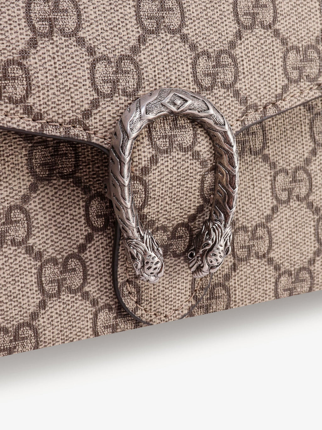 Gucci Dionysus Supreme GG fabric shoulder bag