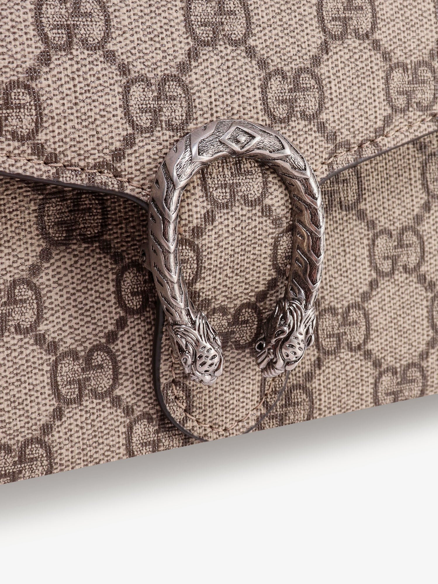 Gucci Dionysus Supreme GG fabric shoulder bag