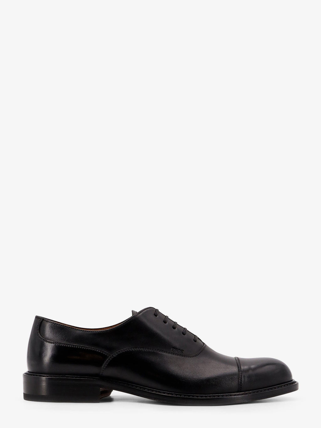 Dior embassy leather lace-up shoe