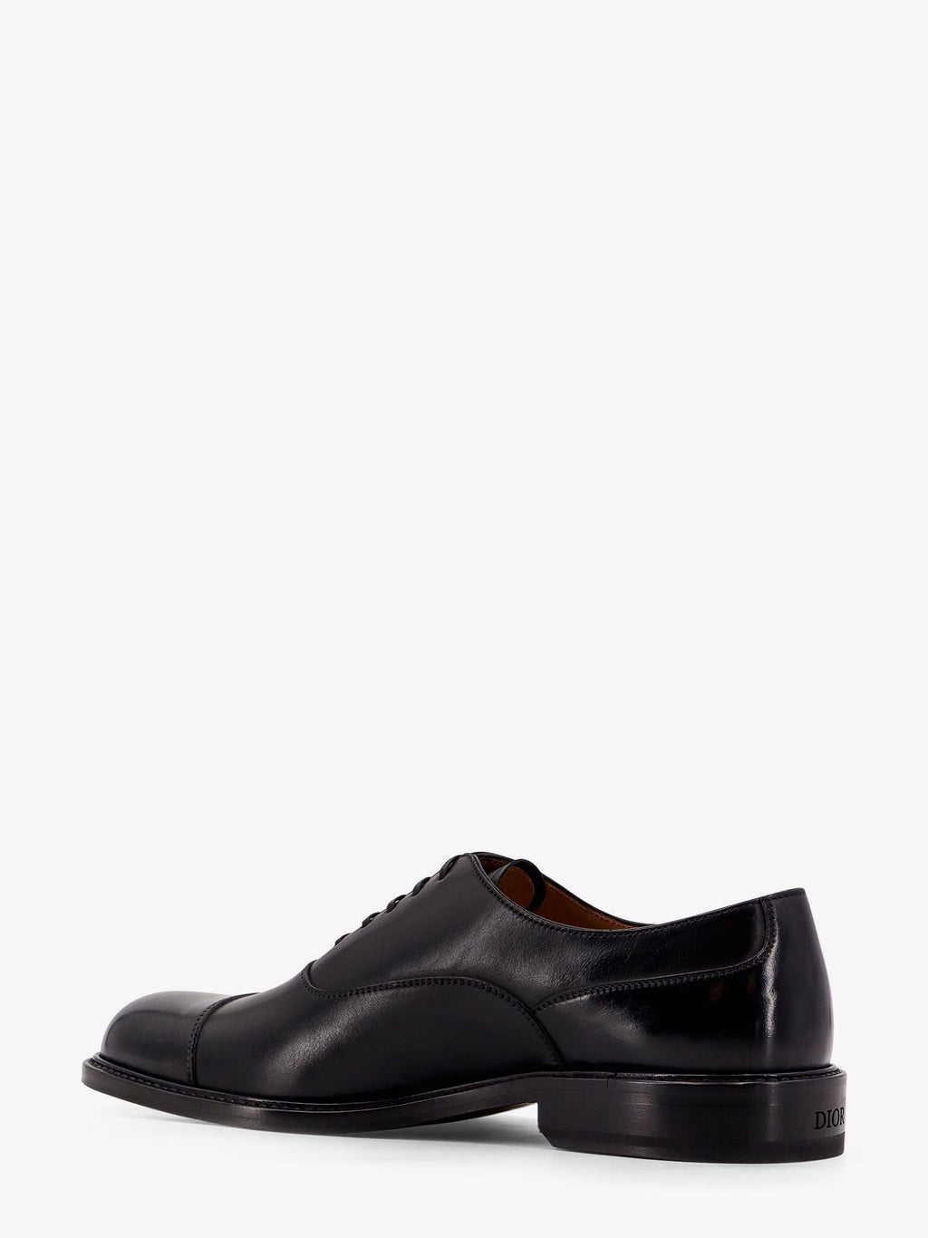 Dior embassy leather lace-up shoe