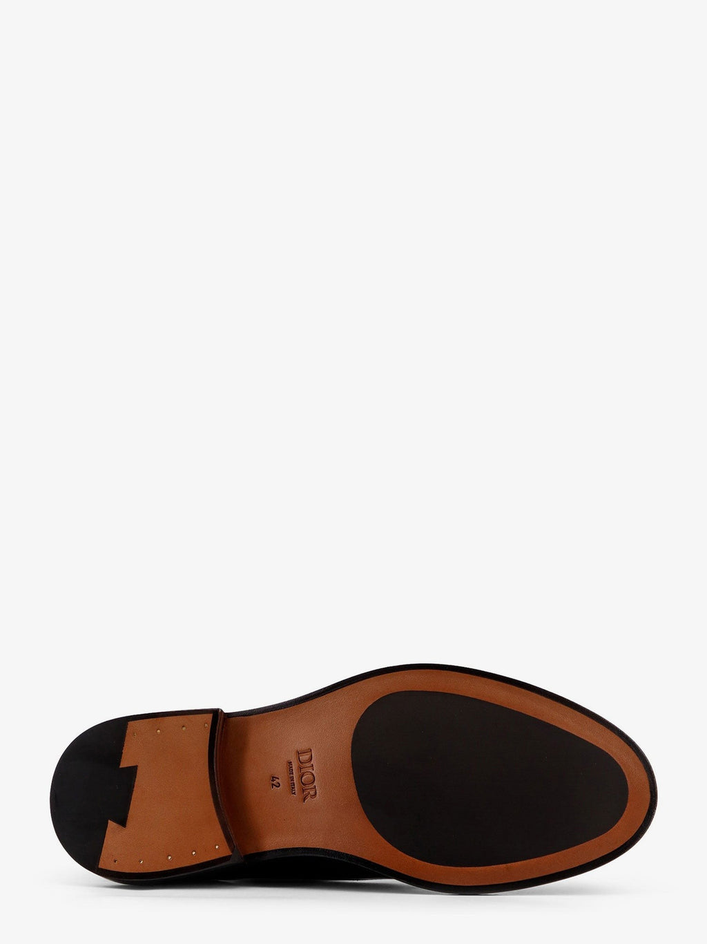 Dior embassy leather lace-up shoe