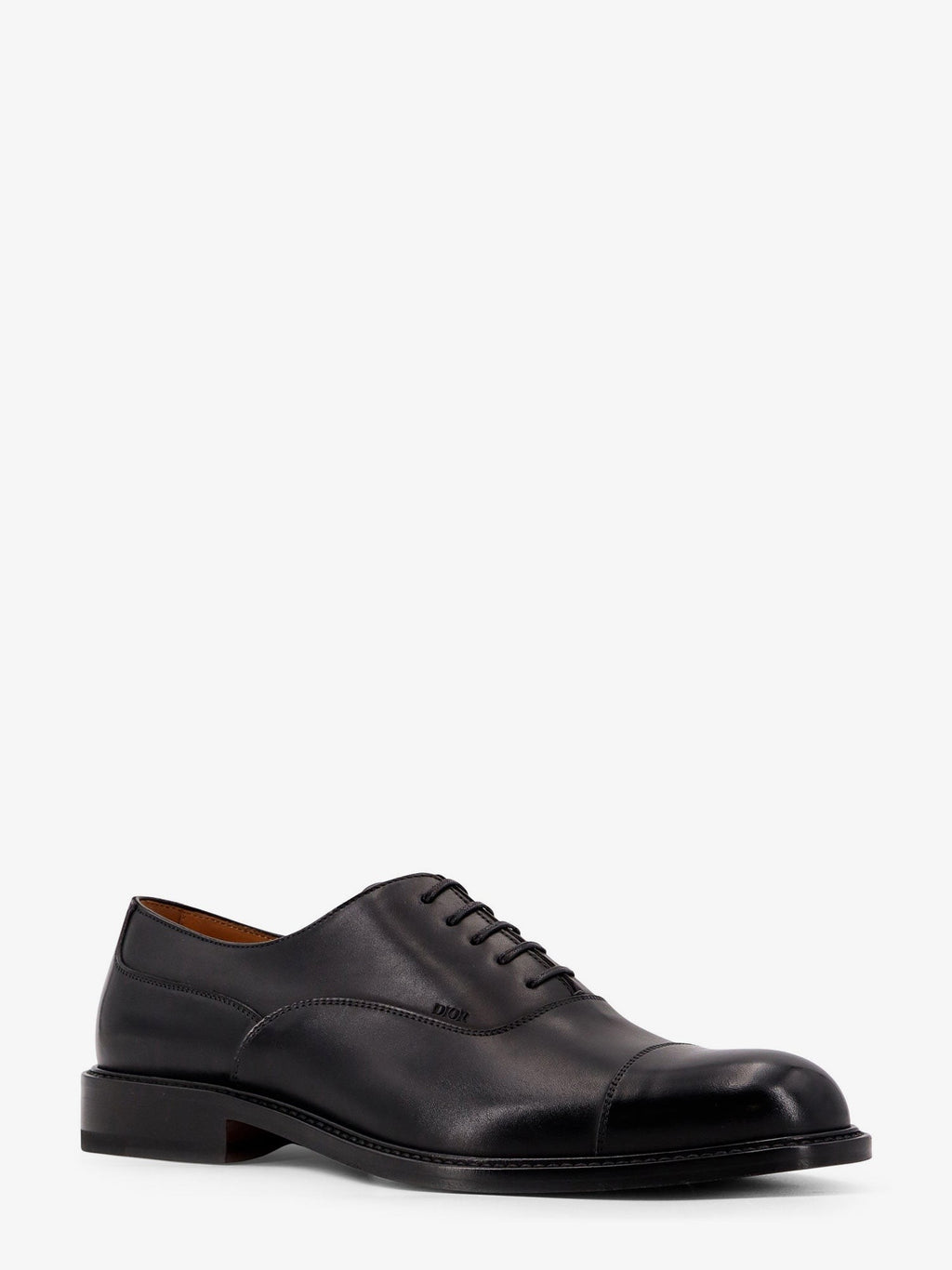 Dior embassy leather lace-up shoe