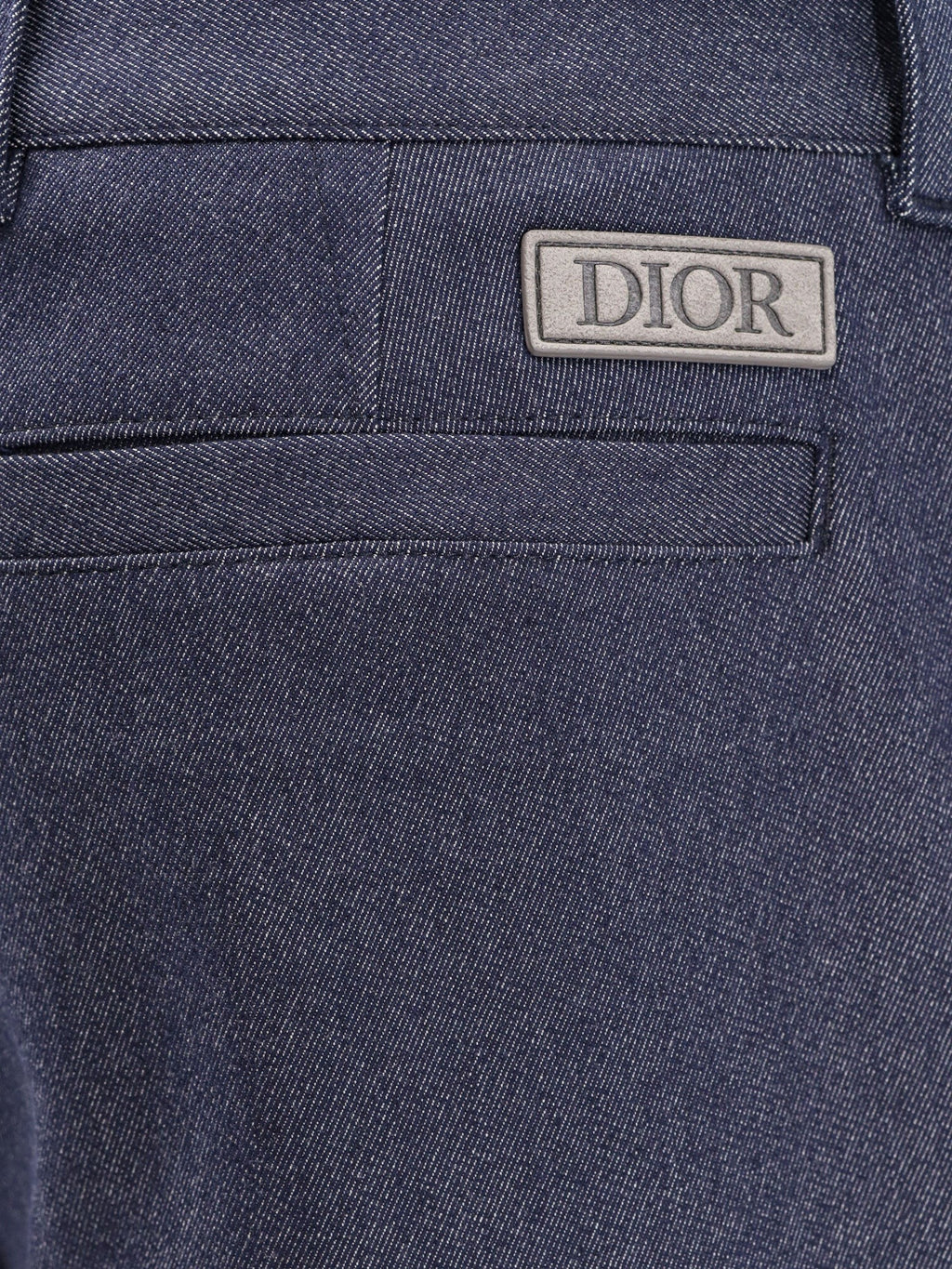 Dior icons kalhoty s džínovým efektem
