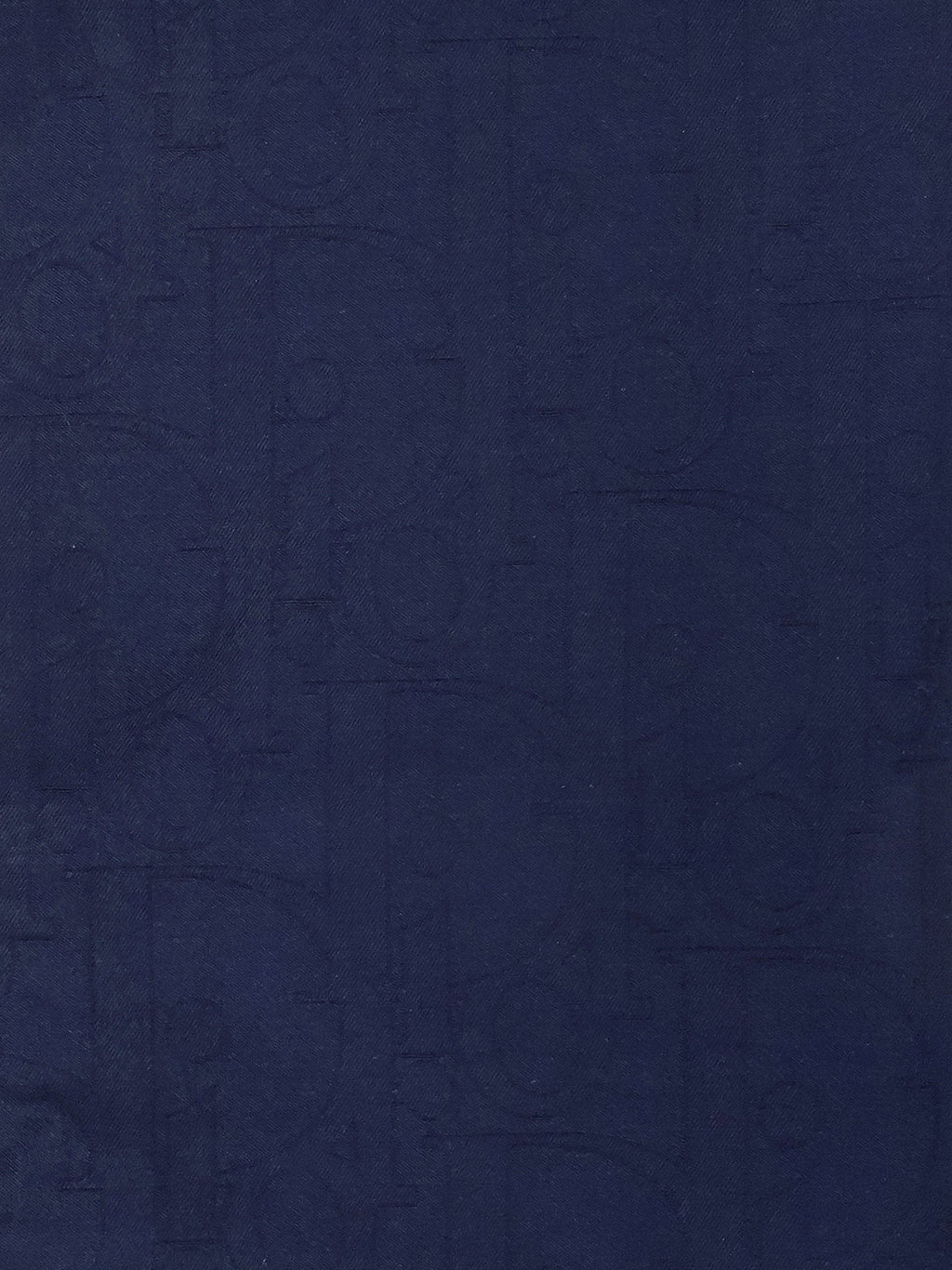 Dior Jacquard cotton and silk scarf