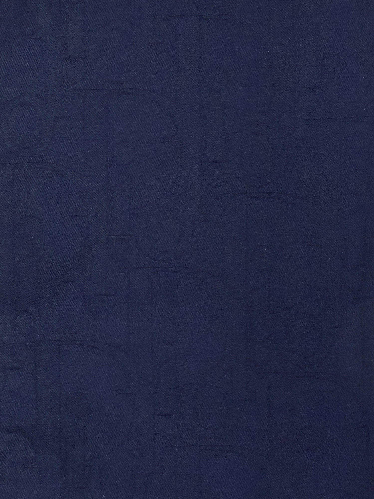 Dior Jacquard cotton and silk scarf
