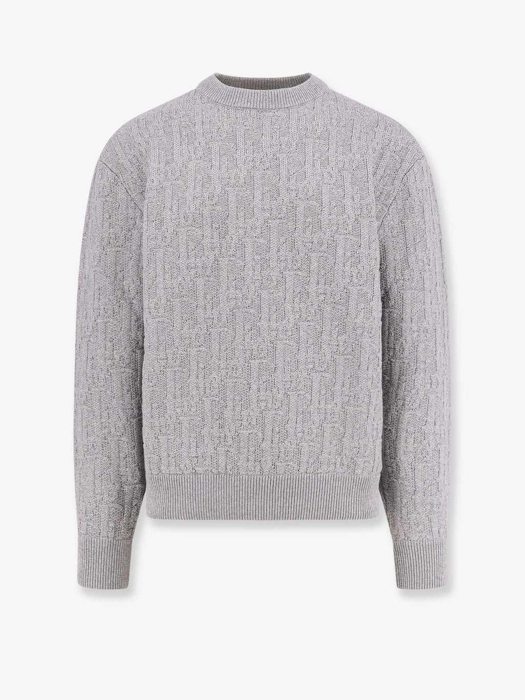 Pull en mélange de coton Dior Oblique