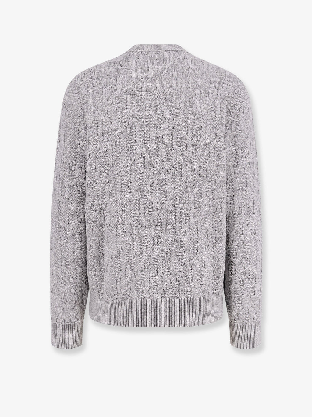 Pull en mélange de coton Dior Oblique