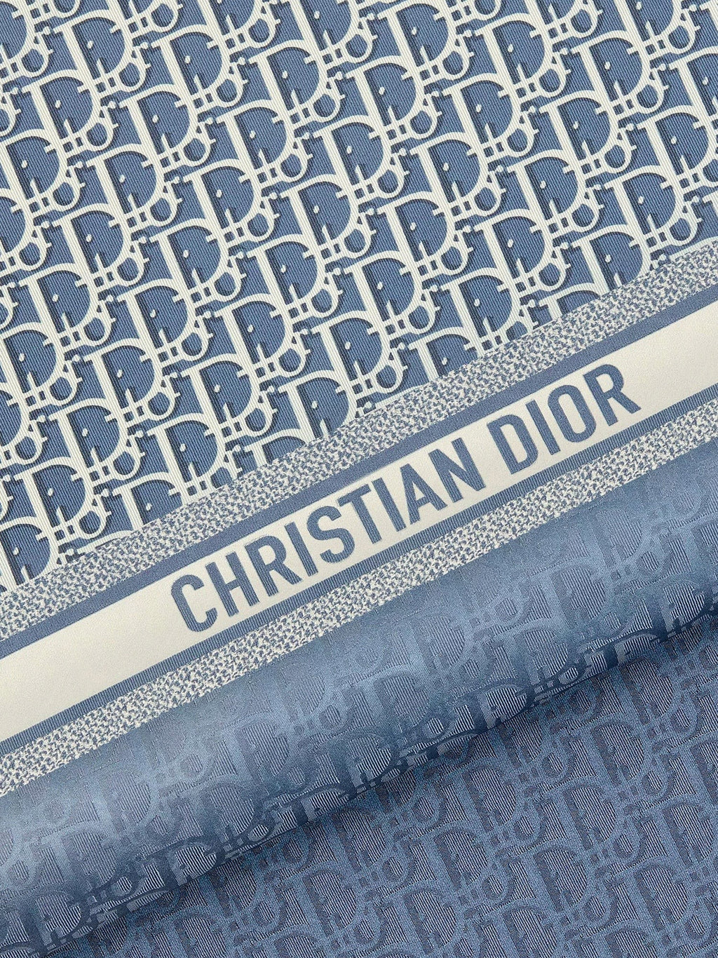 Dior Oblique silk foulard