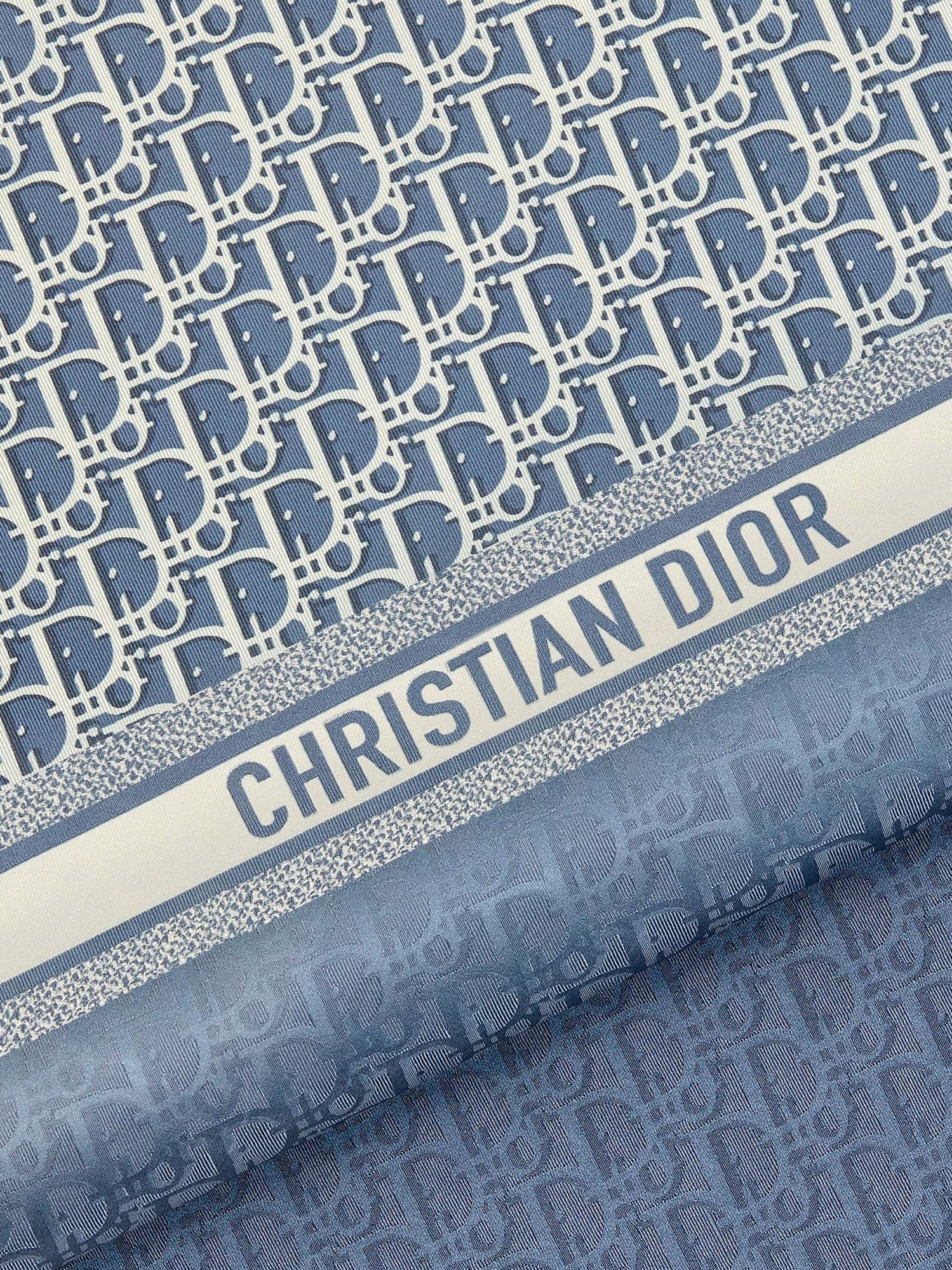 Dior Oblique silk foulard