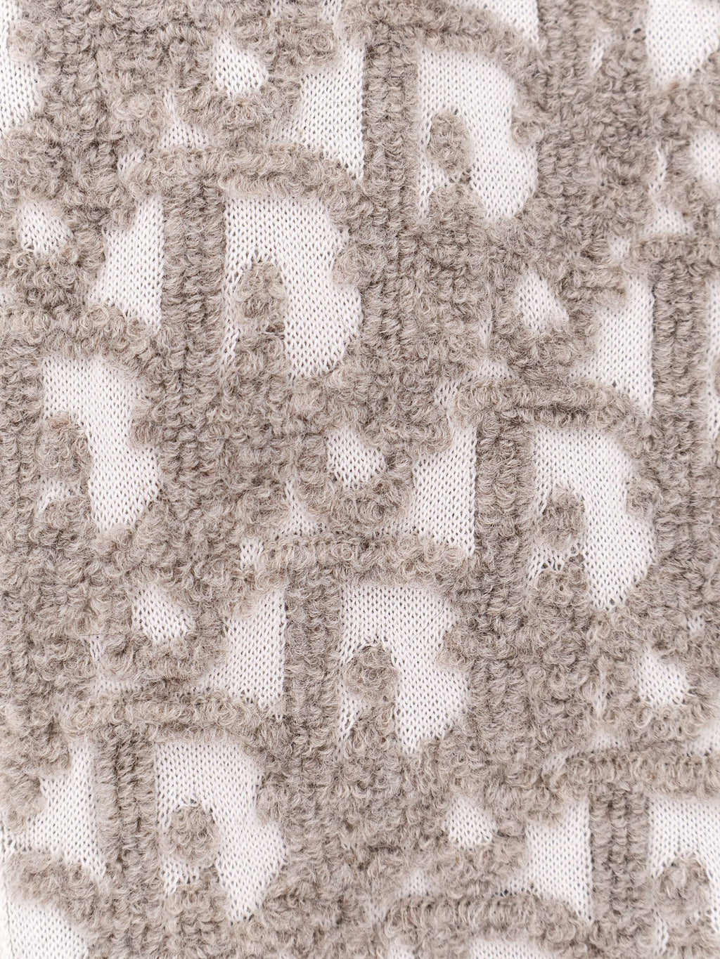 Dior Oblique ウール＆コットンブレンドジャカードカーディガン