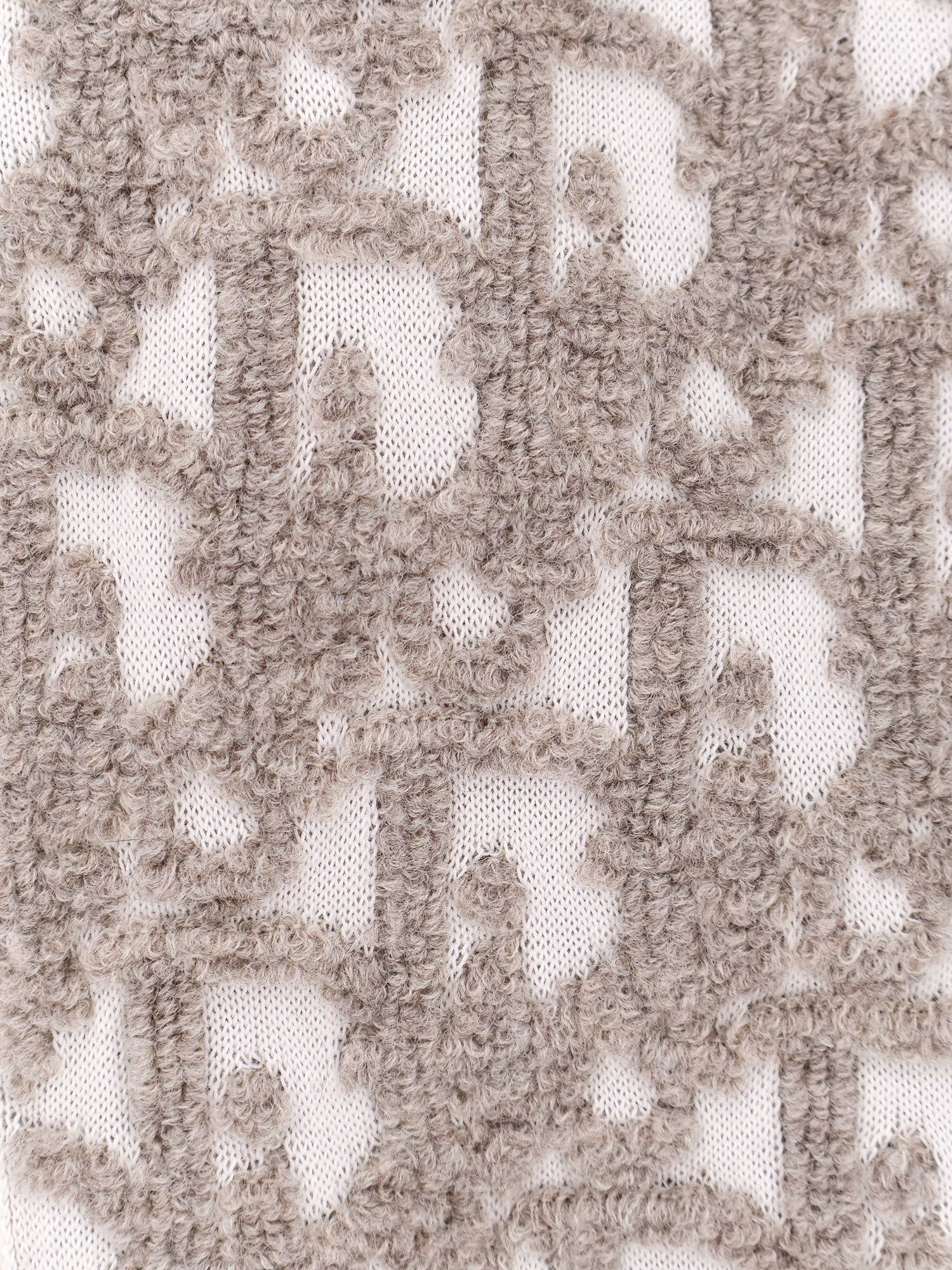 Dior Oblique žakárový kardigan ze směsi vlny a bavlny