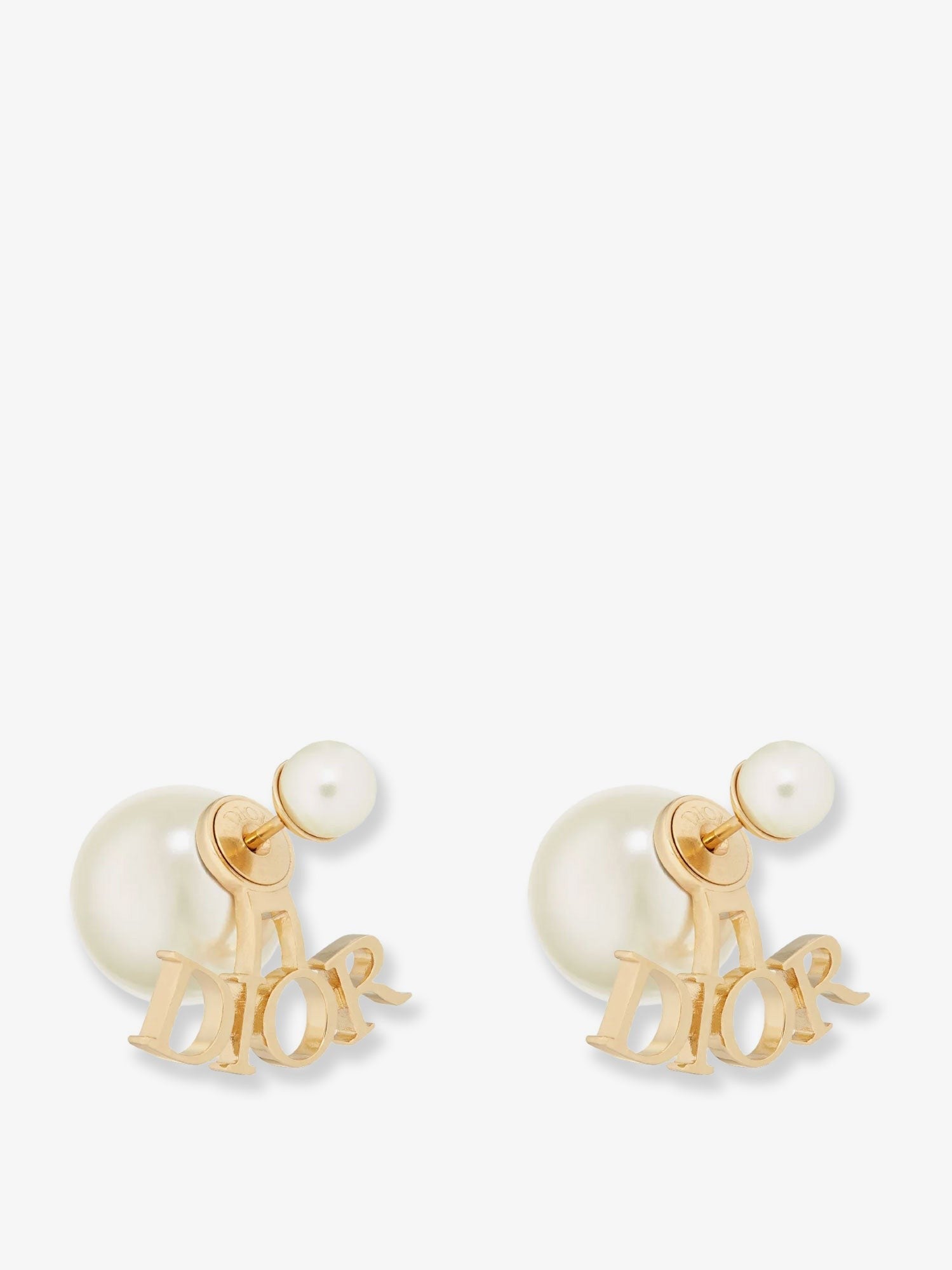 Dior Tribales metal earrings