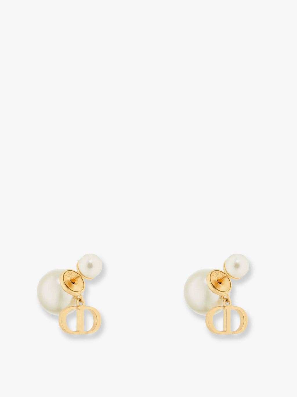 Dior Tribales metal earrings