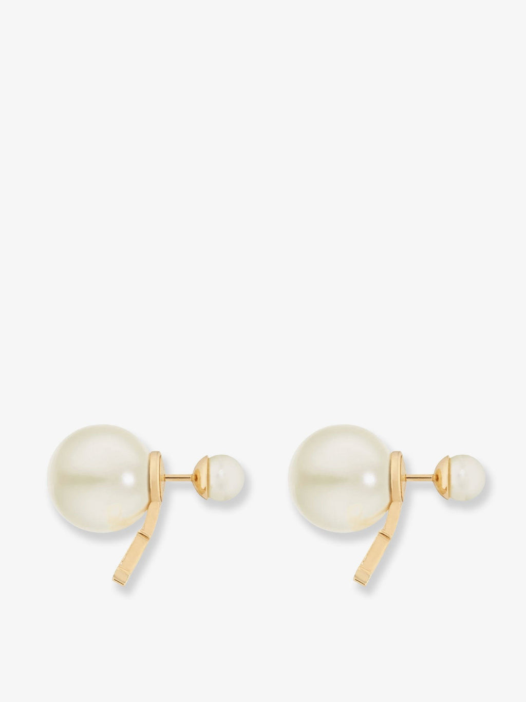 Dior Tribales metal earrings