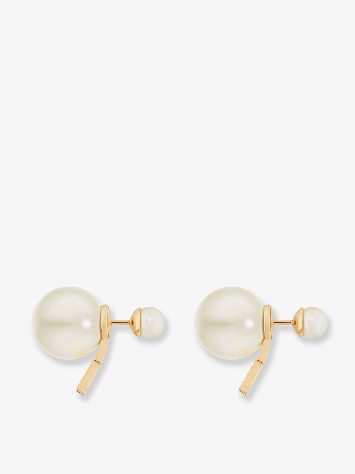 Dior Tribales metal earrings