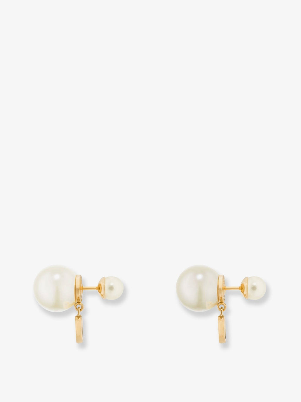 Dior Tribales metal earrings