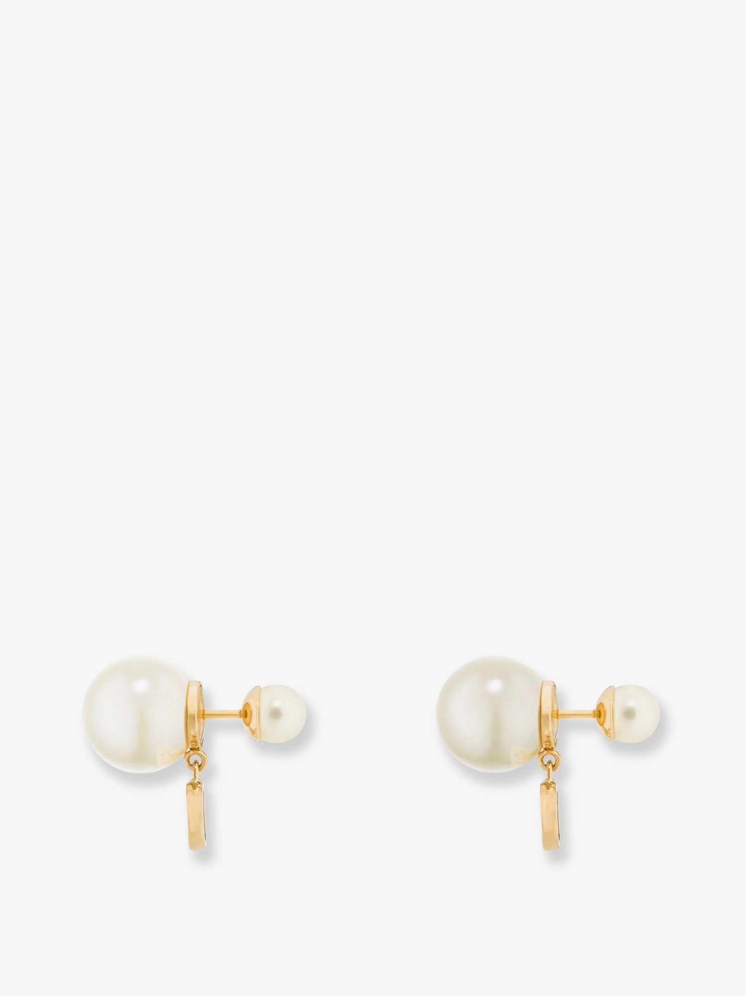 Dior Tribales metal earrings