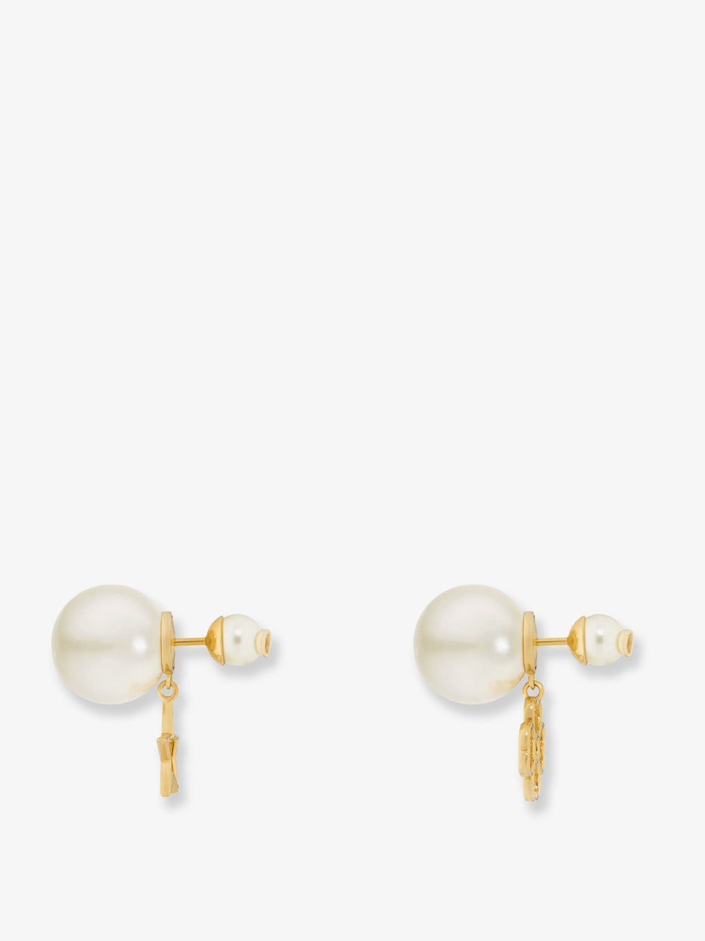 Dior Tribales metal earrings