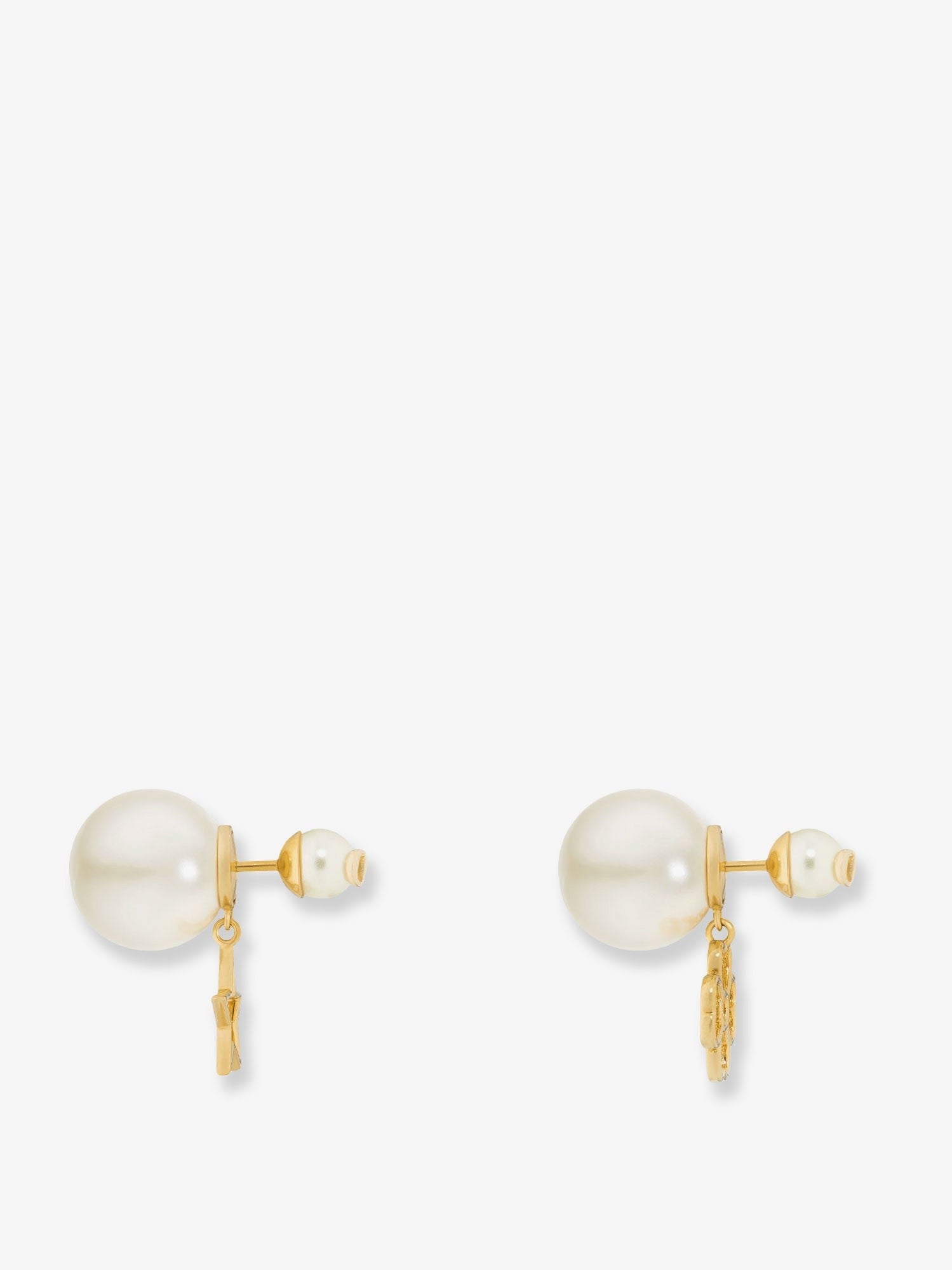 Dior Tribales metal earrings