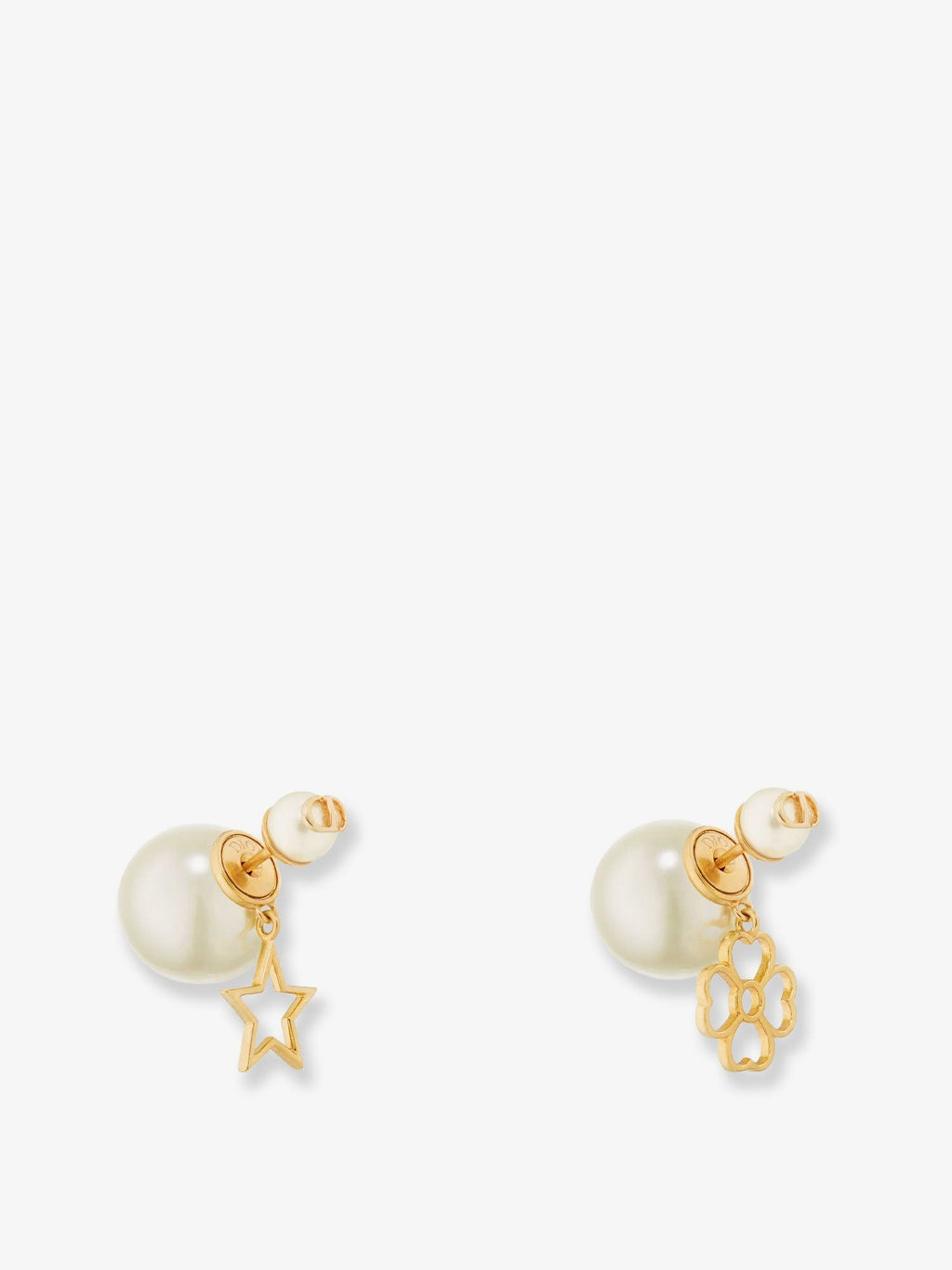 Dior Tribales metal earrings