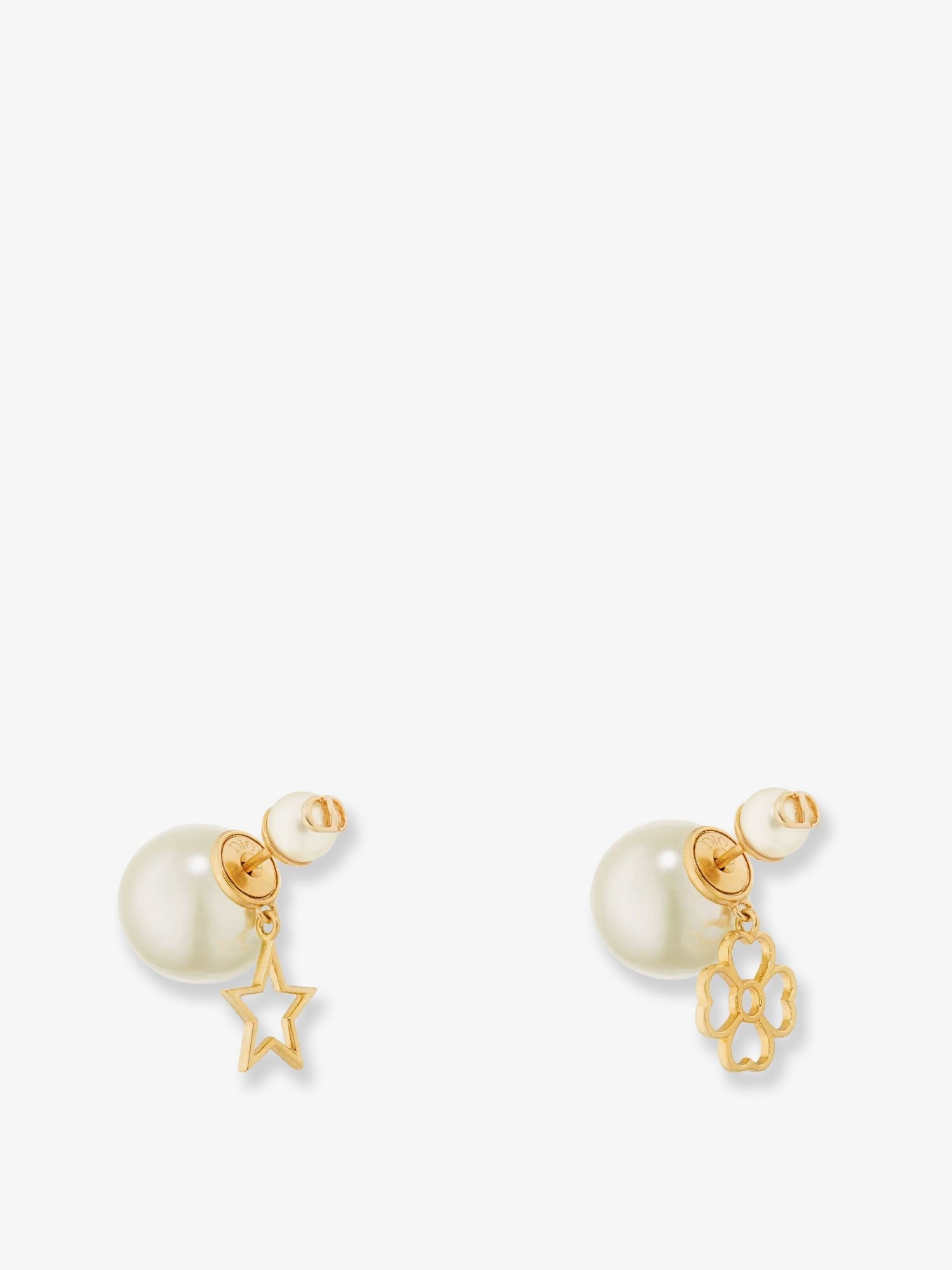 Dior Tribales metal earrings