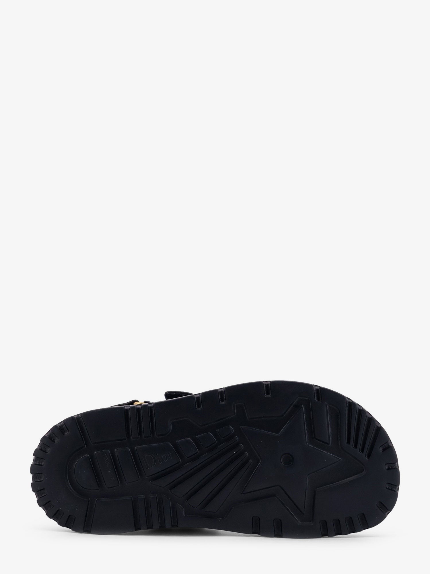 Dior act cotton sandals with Dior Oblique motif