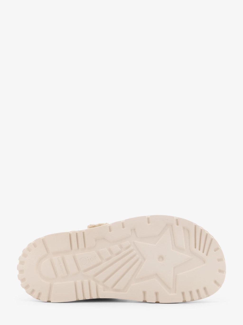 Dior act fabric sandals with Dior Oblique motif