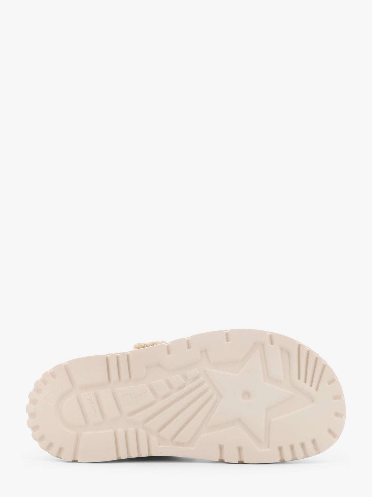 Dior act fabric sandals with Dior Oblique motif