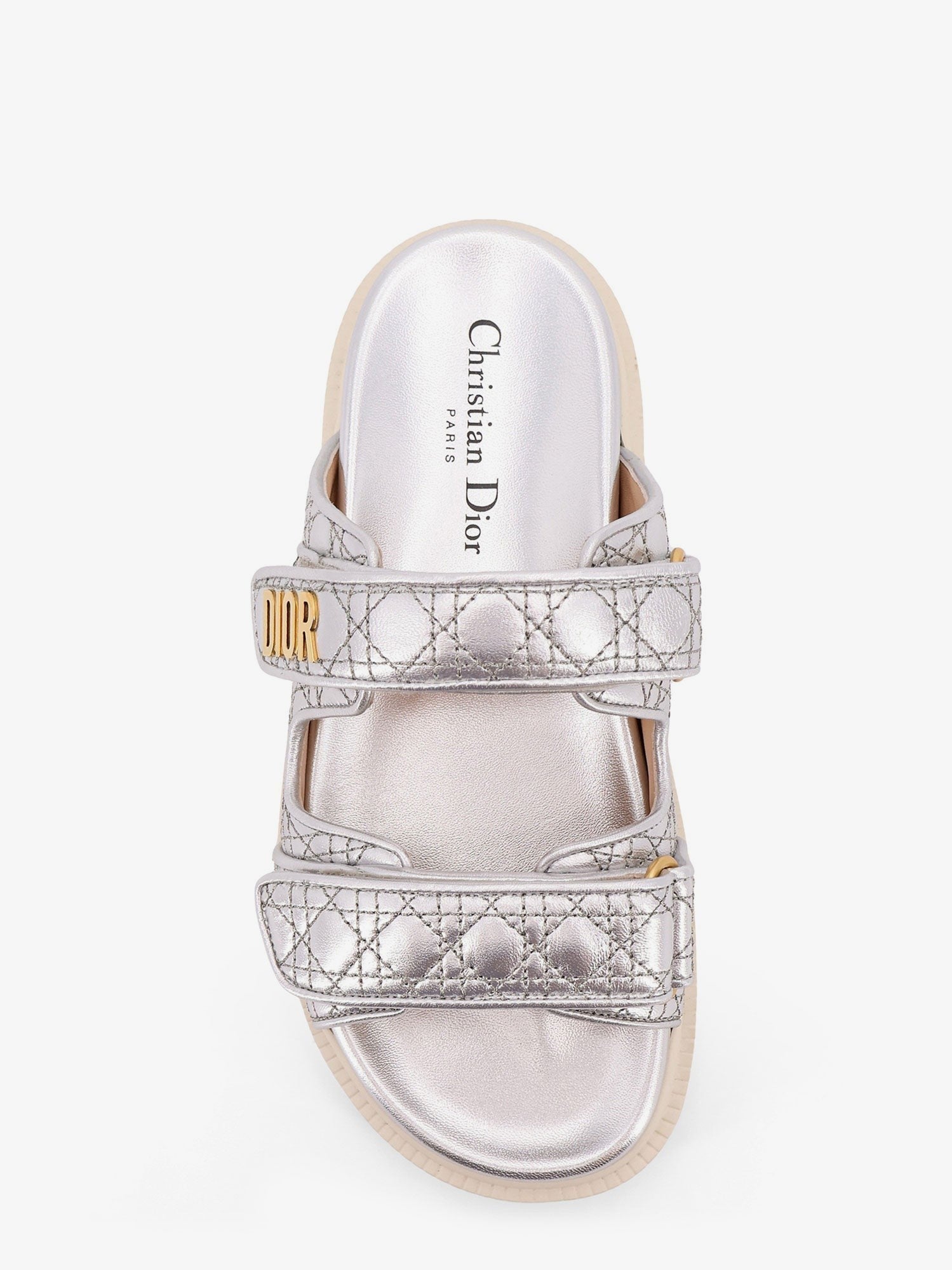 Dior act leather sandals