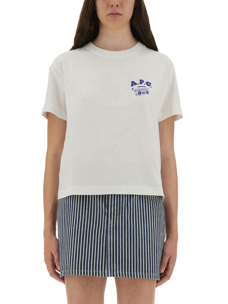 تي شيرت A.P.C. "DISCO"
