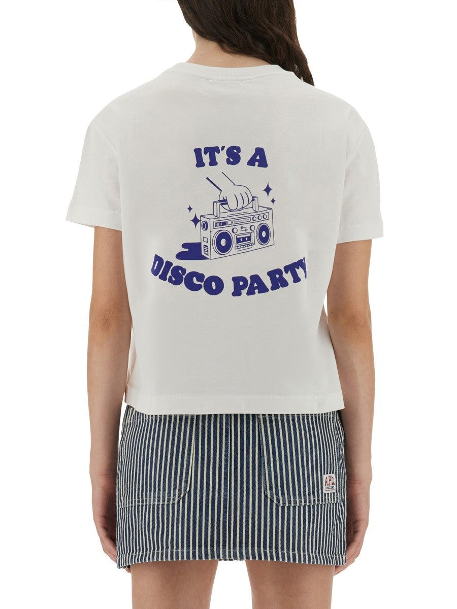 تي شيرت A.P.C. "DISCO"