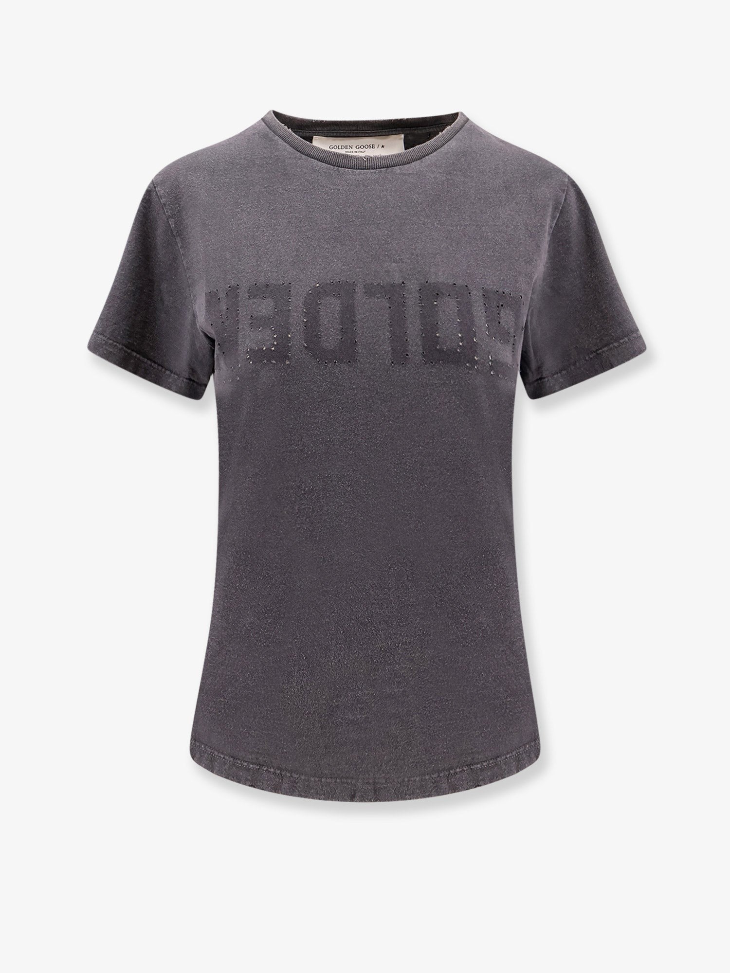 Golden Goose Deluxe Brand Doris cotton t-shirt with Logo detail