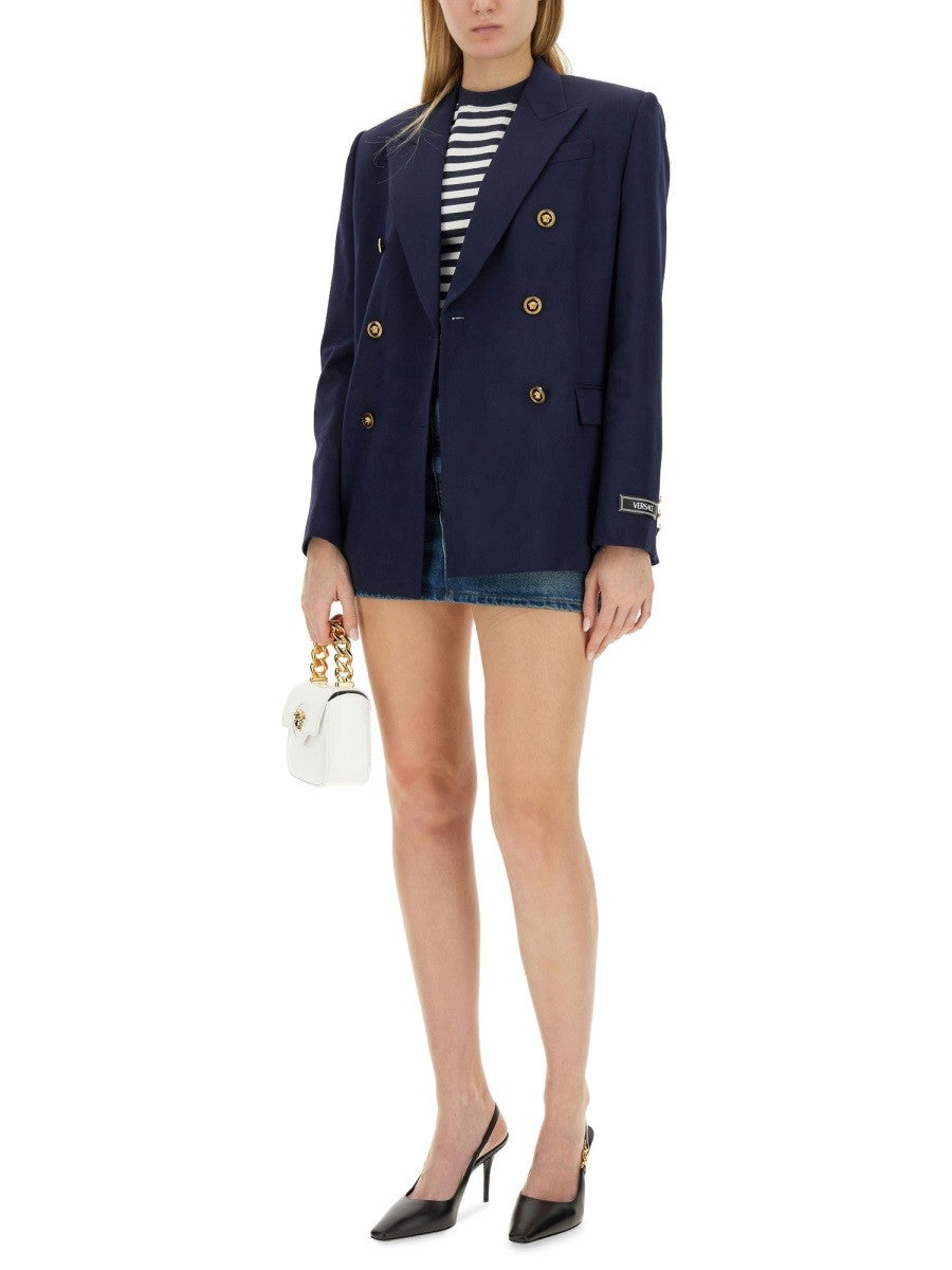 Versace BLAZER DOUBLE BOUTONNAGE