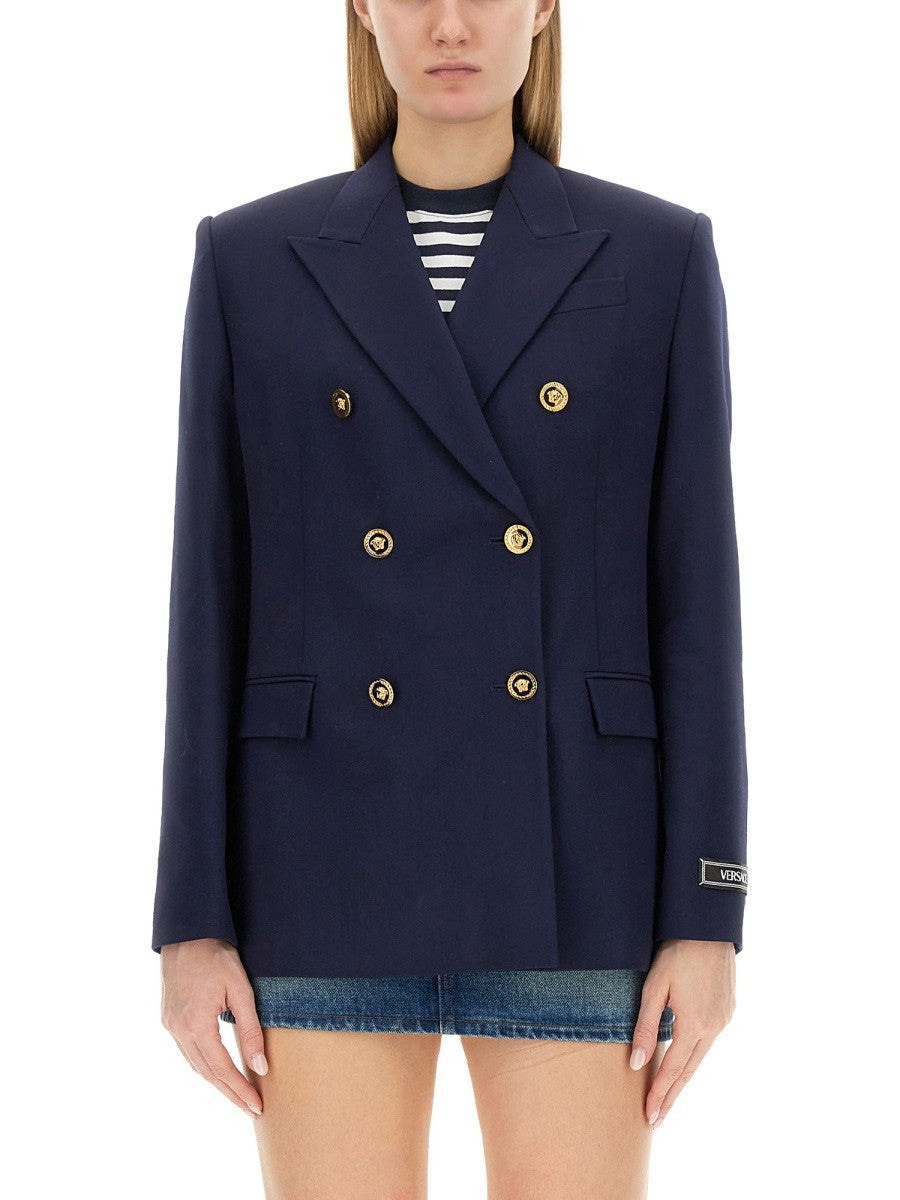 Versace BLAZER DOUBLE BOUTONNAGE