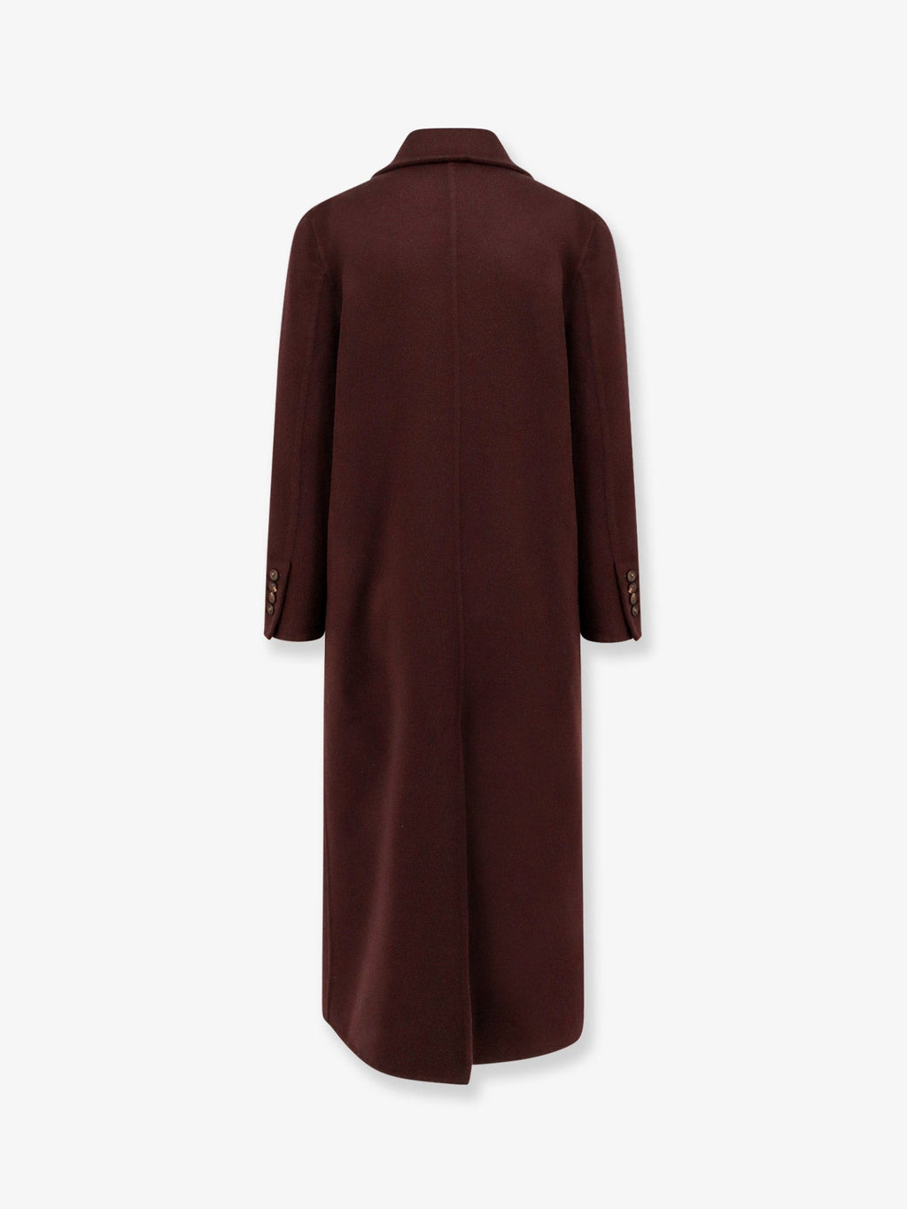 Brunello Cucinelli Double-breasted cashmere coat