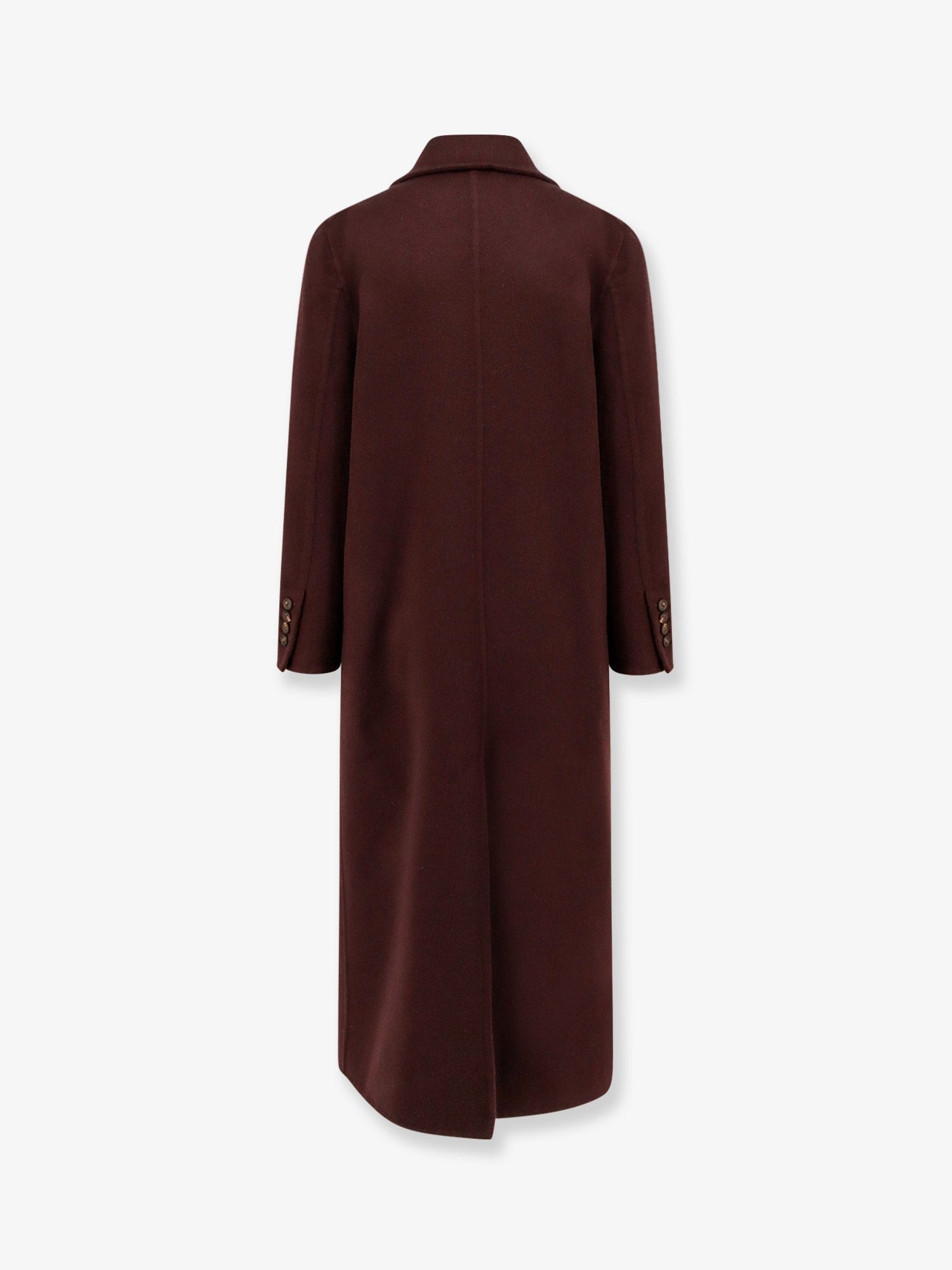 Brunello Cucinelli Double-breasted cashmere coat
