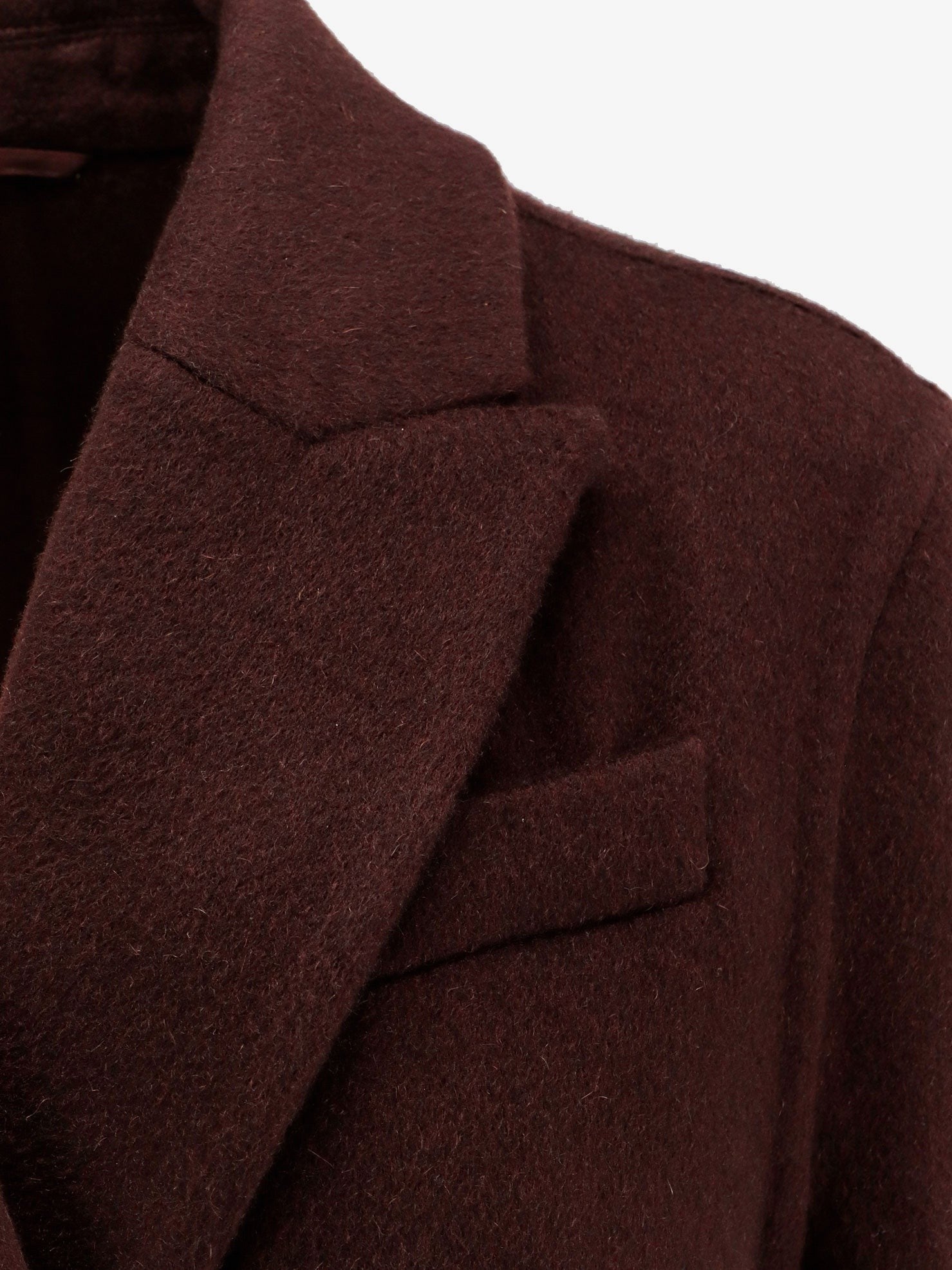 Brunello Cucinelli Double-breasted cashmere coat
