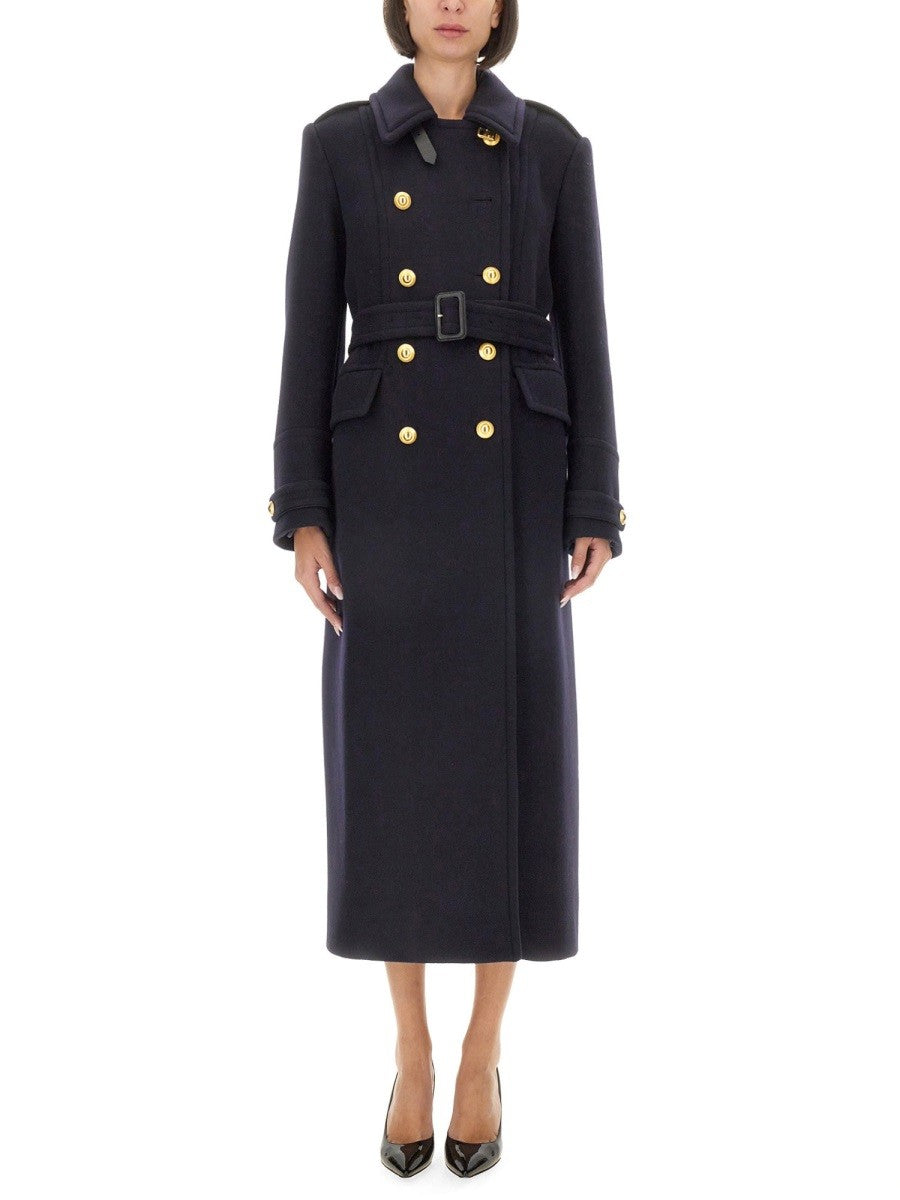 Tom Ford DOUBLE-BREASTED COAT
