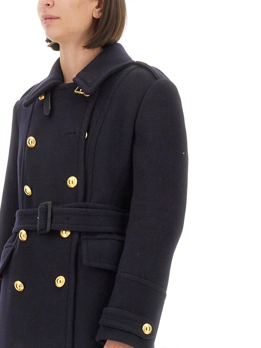 Tom Ford DOUBLE-BREASTED COAT