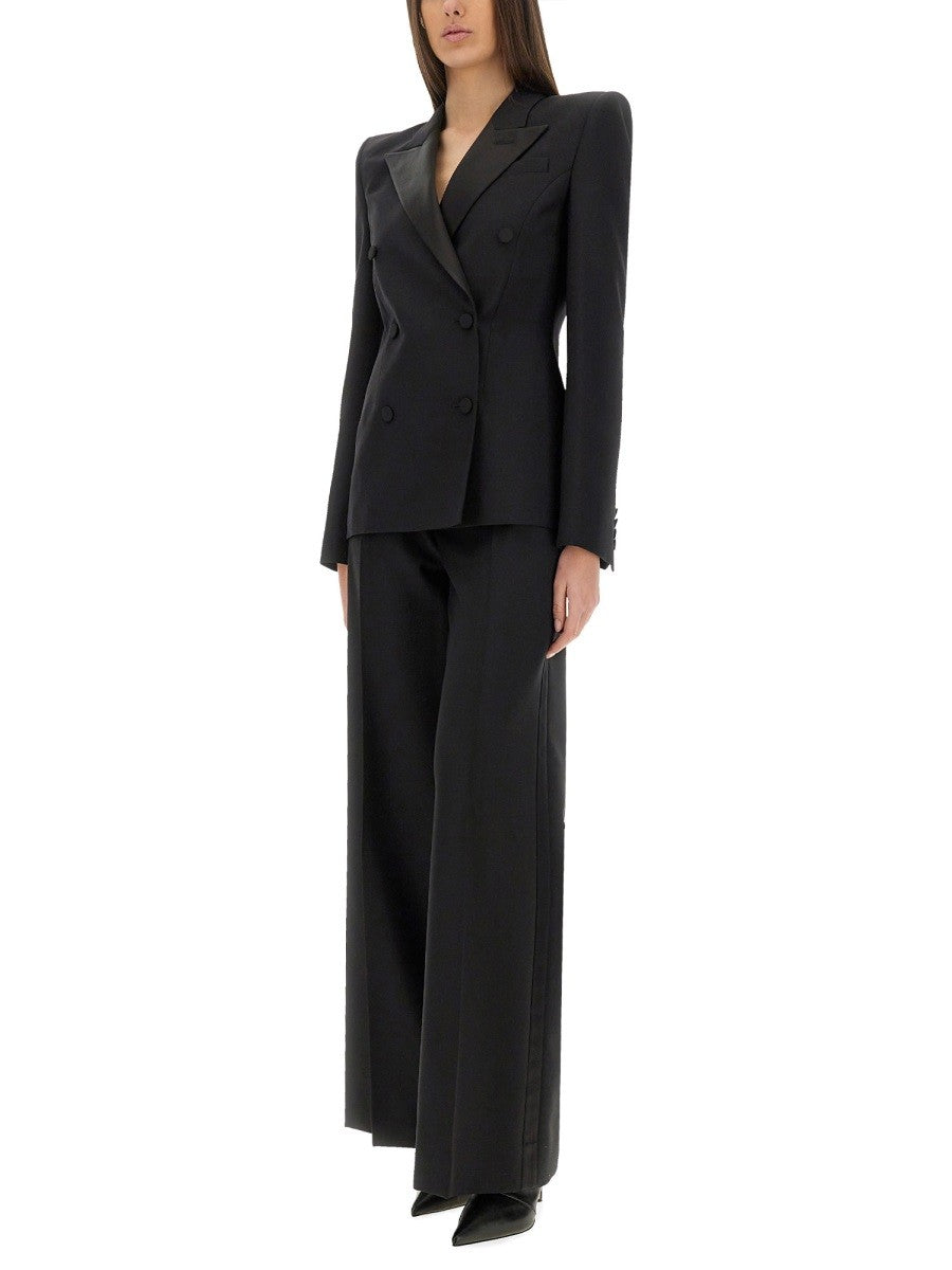 Alexander Mcqueen GIACCA DOPPIOPETTO CON SPALLE VOLUMINOSE