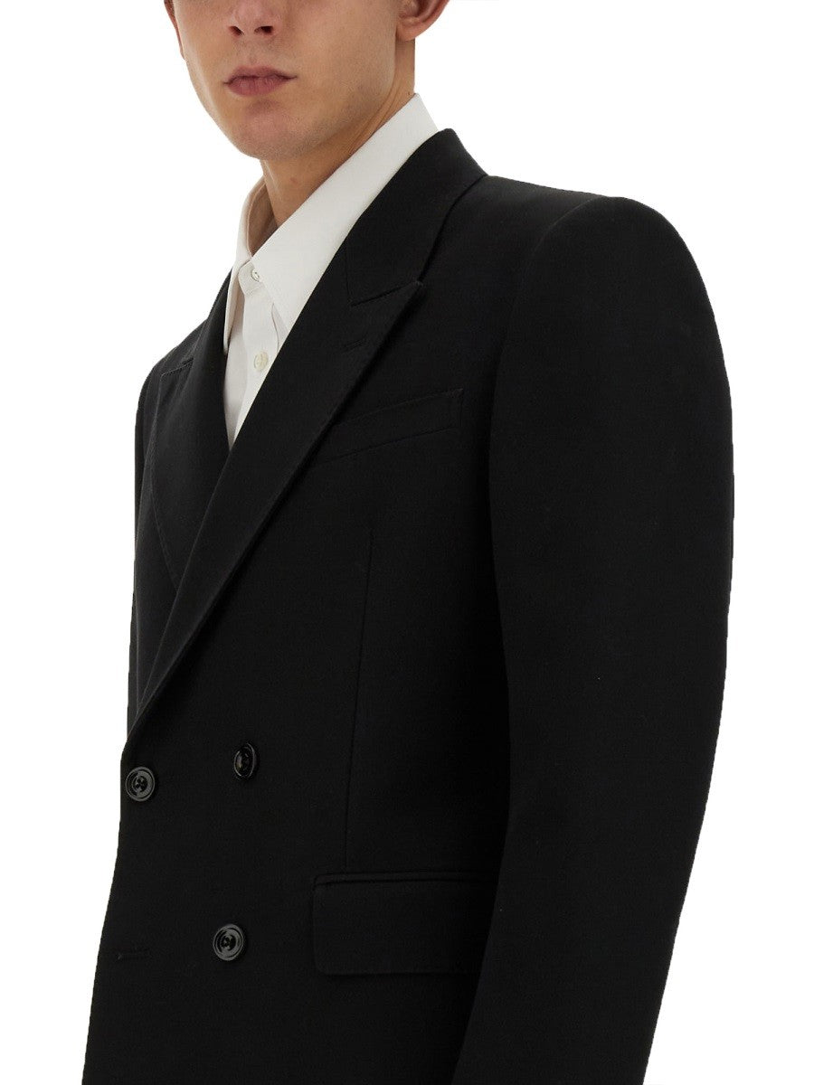 Alexander Mcqueen DOUBLE-BREASTED JASJE