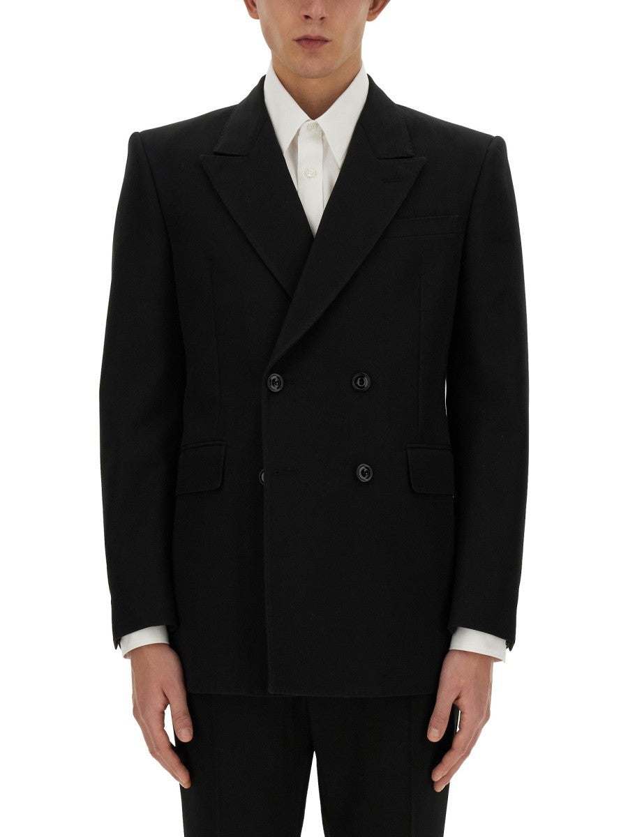 Alexander Mcqueen DOUBLE-BREASTED JASJE