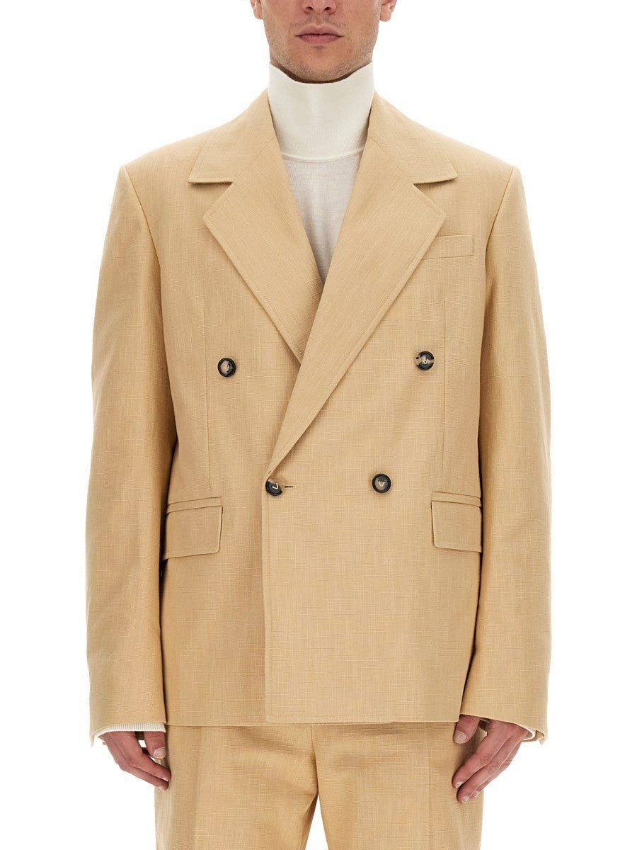Bottega Veneta ZWEIREIHIGE JACKE