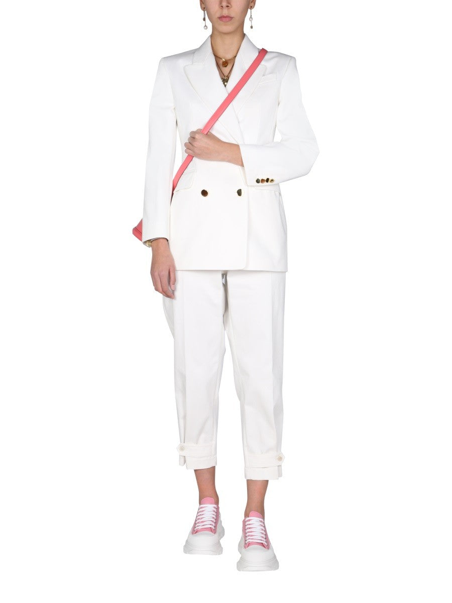 Alexander Mcqueen GIACCA DOPPIOPETTO