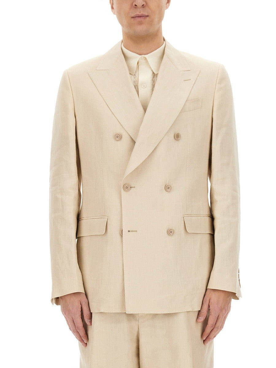 Dolce & Gabbana DOBBELTKNAPPET JAKKE