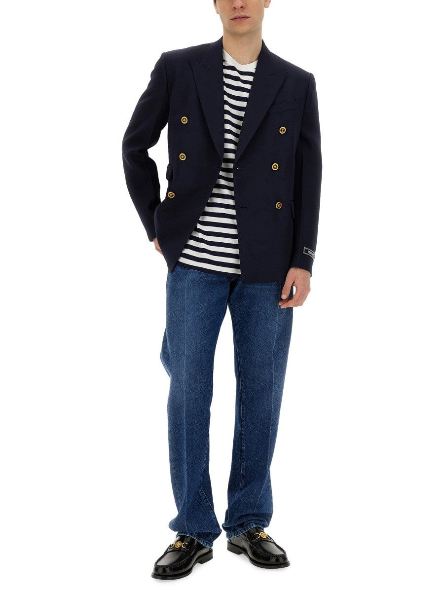 Versace CHAQUETA DE DOBLE BOTONADURA