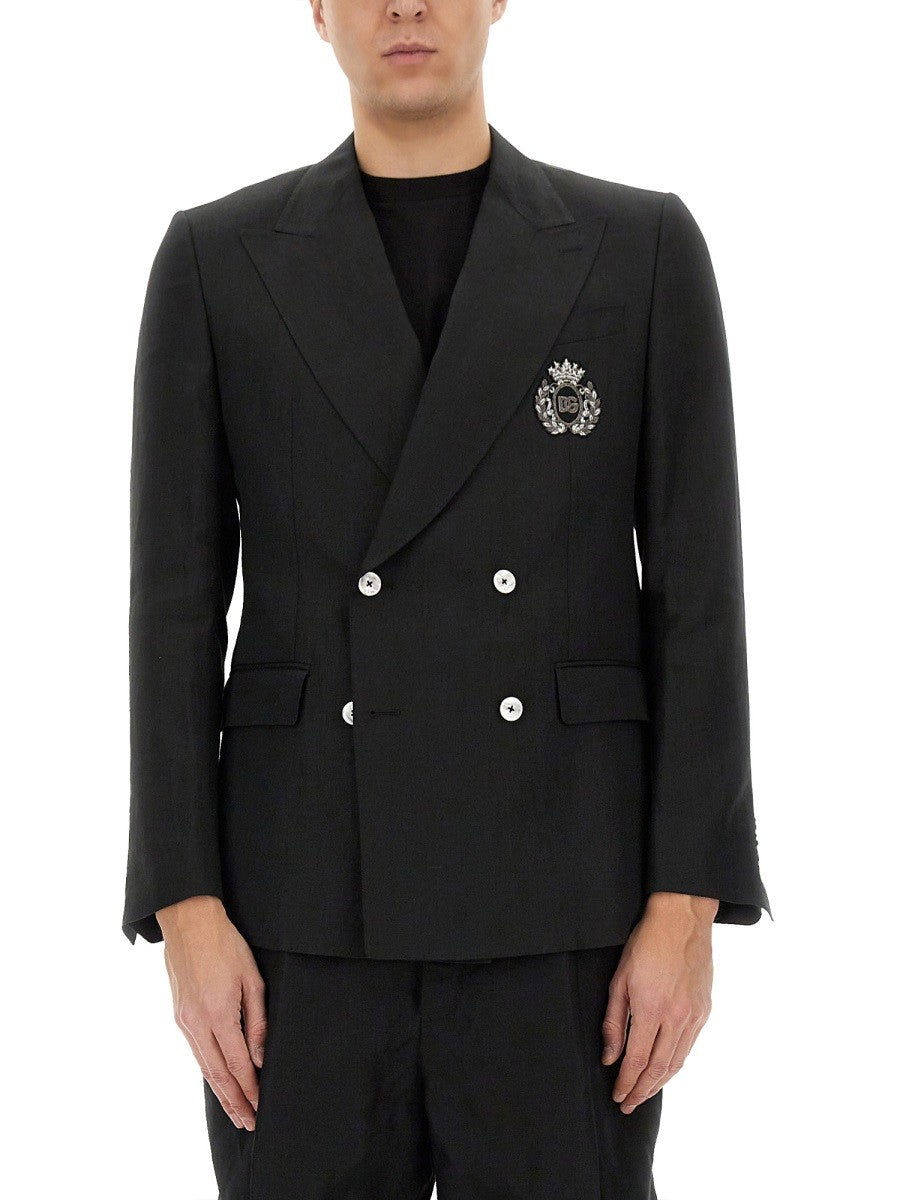 Dolce & Gabbana DUBBELE RIJ JASJE