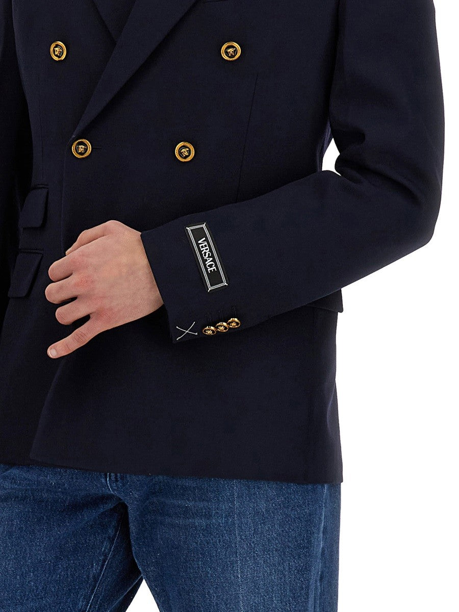 Versace CHAQUETA DE DOBLE BOTONADURA