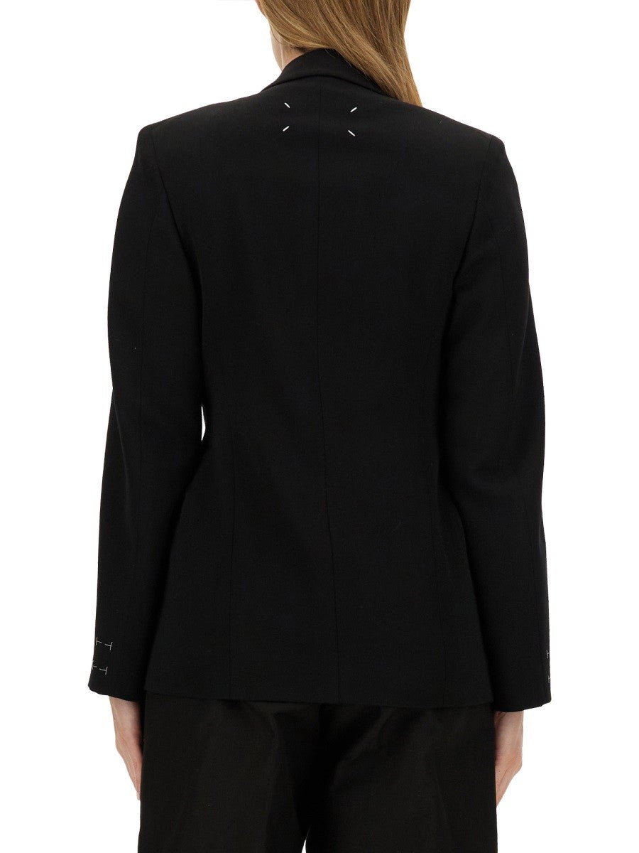 Maison Margiela DOUBLE-BREASTED JACKET