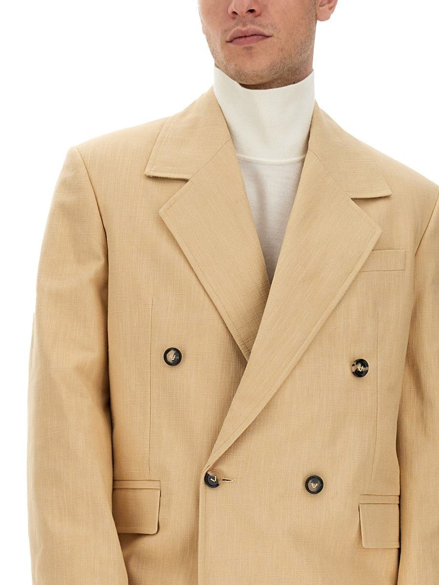 Bottega Veneta ZWEIREIHIGE JACKE